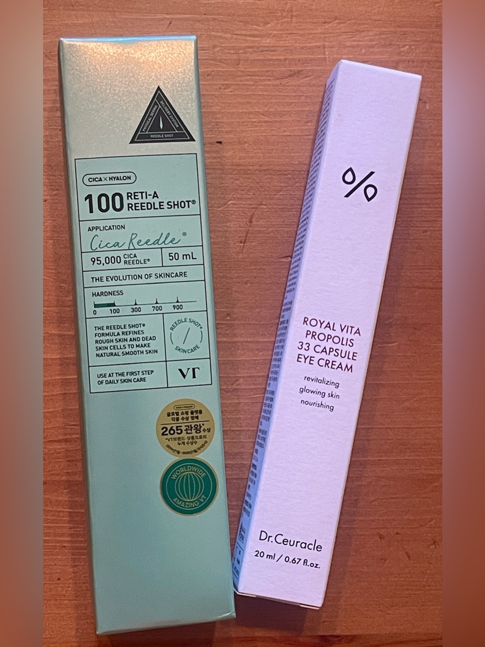 Bundle Reti-A Shot Serum & Dr. Ceuracle Royal Vita Eye Serum NIB